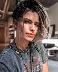 You know, I hear that if you cut your hair short you're not as feminine  anymore. It might be harder for you to find someone that loves you. You  could end up