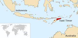 East Timor Map Location Indonesian Occupation Of East Timor - Wikipedia