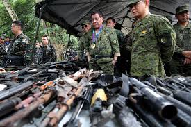 Martial law is the temporary imposition of direct military control of normal civil functions or suspension of civil law by a government, especially in response to a temporary emergency where civil forces are. Philippine Congress Extends Martial Law In Besieged Region The New York Times