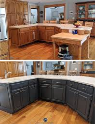 Ideas for cabinets, flooring, trim, furniture and more. Should I Paint My Oak Cabinets Or Keep Them Stained Questionnaire Kylie M Interiors
