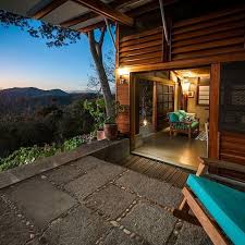 Morning With Breakfast In A Stunning 1600sq Foot Villa Set In The Hills North Of Sjds With Pacific Views And Easy Be Ocean View Villas Pool Houses Jungle House