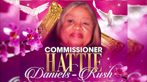 Homegoing Celebration for Commissioner Hattie Daniels-Rush