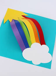 9 easy rainbow crafts for kids and toddlers styles at life