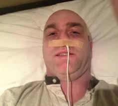 I'm going to get a cancer." Put a charger in your nose and rob your f