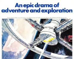Image of 2001: A Space Odyssey (1968) movie poster