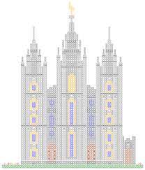 Lds temple temple sign wood temple sign custom lds | etsy. Salt Lake City Temple Kolam Lds Cross Stitch Cross Stitch Patterns Free Cross Stitching