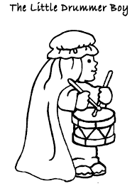 Fantasy and medieval coloring pages. How To Color The Little Drummer Boy Coloring Pages Toodsy Color