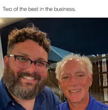 So awesome that U-Man got to work with Josh Innes.