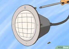 How To Change A Pool Light 13 Steps With Pictures Wikihow