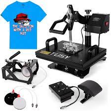 Heat Press 12 X 15 Tusy 5 In 1 Heat Press Machine Heat Press Transfers Heat Press