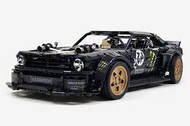 Lego Technic Ford Mustang Hoonicorn Dr Wong Emporium Of Tings Web Magazine Lego Technic Lego Cars Lego