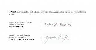 The second part of the question is whether the word choices, as well as word order, are appropriate for the given audience and formality of the letter. Doing That Bracket Thing In Your Signature Blocks Adams On Contract Drafting