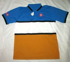 Black And Gold Polo T Shirt Uniqlo Dry Ex Kei Nishikori Mens Tennis Polo Shirt 19us Blue Uniqlo Activewearshortsleeve Polo Shirt Tennis Polo Mens Tennis