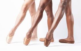 brown ballet shoes to be made for the first time in the uk