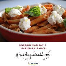 Michelin Guide Official On Instagram Michelinguideathome Some Easy Homemade Recipes F Easy Homemade Recipes Gordon Ramsay Pasta Recipes Chef Gordon Ramsay