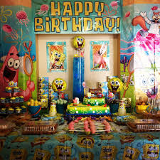Pin By Maidashlee A On For The Offspring Spongebob Birthday Spongebob Birthday Party Spongebob Party