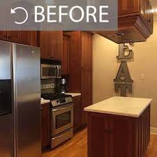 Because they cover a sizable area of your kitchen, cabinets have great influence over how your kitchen looks and feels. Kitchen Painting Projects Before And After Paper Moon Painting