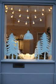 My Office Window Ideeen Voor Kerstversiering Kerstmis Diy Kerst Slingers