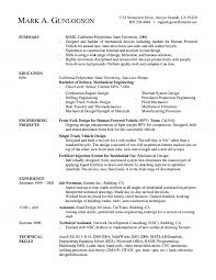Figuring out which is the best resume format can be difficult if you're a fresher. Mechanical Engineer Resume New Grad Entry Level