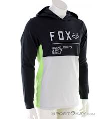 Warm scarf and comfortable hood with cute ears. Fox Non Stop Hooded Ls Knit Mens Sweater Sweaters Outdoor Clothing Outdoor All