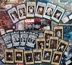Maybe you would like to learn more about one of these? Clue World Of Harry Potter Gameboard And Character Cards The Big Game Hunter
