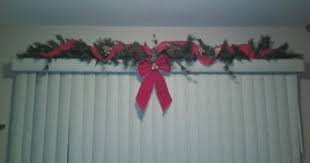 Simple Garland Over The Patio Door Holiday Christmas Holiday Christmas Holiday Decor