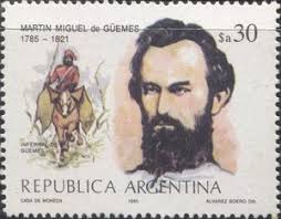 El tuit de una diputada k que generó polémica sobre el lugar de nacimiento de martín miguel de güemes. Stamp 2nd Birth Centenary Of Gral Martin Miguel De Guemes Argentina Famous Argentinians Mi Ar 1730 Sn Ar 1493 Yt Ar 1456 Sg Ar 1905 Got Ar 2192 Gz Ar 1725