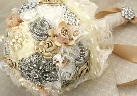 I love pearls and they make a perfect and. Pearl Wedding Accessories Handmade Etsy Wedding Finds Brooch Bouquet