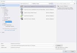 Visual Studio 2017 Support For Ssis