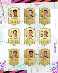 Join the discussion or compare with others! Weaver Fut On Twitter Psg Fifa 21 Ratings Psg Won The Ligue 1 And Managed To Get Into The Ucl Finals And Still Got Mainly Downgrades