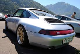 Silver Porsche 993 Carrera On Gold Bbs Everyday993 Porsche Porsche 993 Porsche Felgen