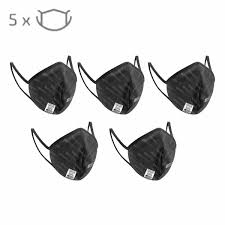 Reusable face mask (black) starting at $ 2.00 / pack. 5 Pack Scicon Reusable Face Mask Black Signature Asg The Store Australia