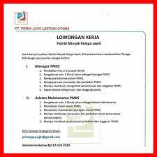 3 lowongan kerja pabrik semarang bulan mei 2021.sebanyak 3 lowongan kerja pabrik semarang dan yang berhubungan dengan loker pabrik, rekrutmen pabrik, peluang kerja pabrik, peluang berkarir pabrik, pekerjaan pabrik di loker.my.id. Pt Prima Jaya Lestari