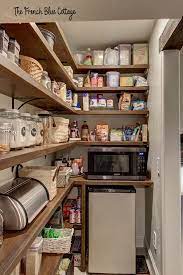 Here's a no kitchen pantry idea with purpose! Remodeled Kitchen Pantry Under The Stairs