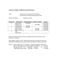 Untuk berjualan pulsa anda tidak memerlukan modal yang besar. Contoh Format Pembukuan Sederhana