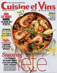 Mae S Food Blog Cuisine Et Vins De France A Classic French Cooking Magazine