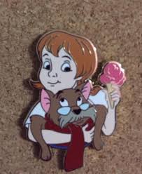 Disney DSF DSSH PTD Penny & Rufus from the Rescuers Le 300 Pin | #1880218984