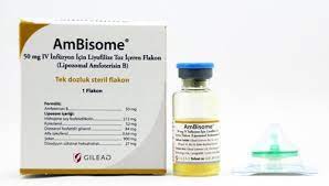 If you are receiving amphotericin b liposomal in an outpatient clinic, call your doctor if you will miss an appointment for your amphotericin b liposomal injection. Ambisome 50mg Liposomal Amphotericin B Inj Indmed