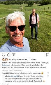 Either way, it's going to turn your world upside down, she says. Phillip Schofield Adressen Freund Behauptet Nach Den Fans Gehen Wild Fur Die Reunion Snap Aktuelle Boulevard Nachrichten Und Fotogalerien Zu Stars Sternchen