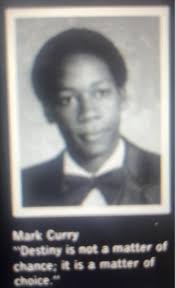 Mark curry's senior portrait in an alameda high school yearbook! 1979!
