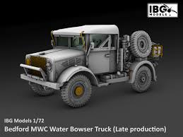 IBG Models 72164 1/72 Bedford MWC Water Bowser Truck (Late production) | IBG  Models Online Store - IBG Models Online Store