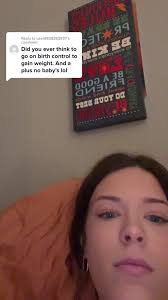 Katie Gained 20 Pounds Birth Control