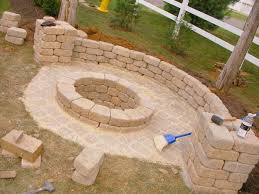 Feuerstelle Bauen Eine Idee Fur Genussvolle Gartenstunden Garten Hintergarten Feuerstelle Garten