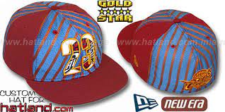 Cavaliers Lebron James Electrified Fitted Hat By New Era