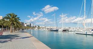 In line with maritimo's grand design ambitions the on board. Palma S Paseo Maritimo Abcmallorca Giving You The Best Experience Of Mallorca