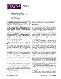 Alternatively, you can also download the pdf file directly to your computer, from where it can be opened. Pdf Malignant Mesothelioma A Case Presentation And Review