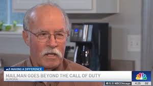 Grateful Illinois man invites postal worker who saved his life to  Thanksgiving dinner