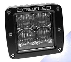 3 Extreme Series 5d Led Light Pod Flood Beam 1 600 Lumen Cree
