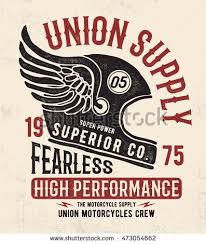 Motorcycle Helmet With Vintage Typography Vector Graphic For T Shirt Vintage Motorcycle Art Motorcycle Helmets Vintage Motorcycle Art