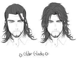 Pin By Gloam On Final Fantasy Xv How To Draw Hair Long Hair Drawing Drawings